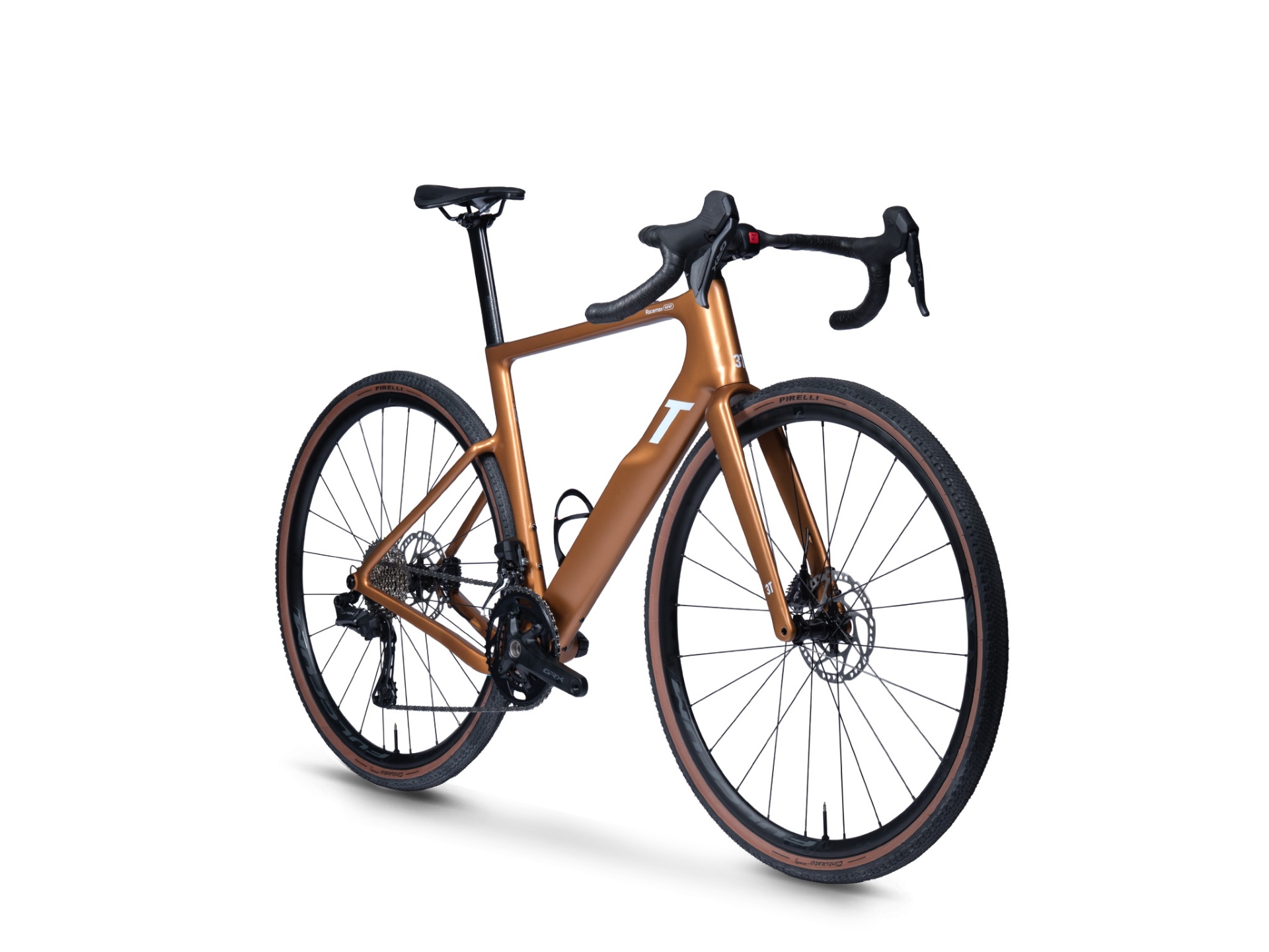 3T Racemax Bronzo custom build met Shimano GRX — werkplaats Willemsen Bike Service Riemst