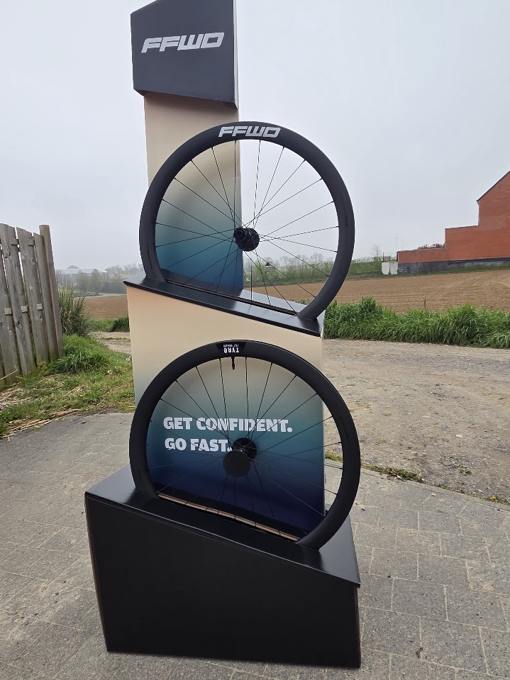 FFWD wieldisplay bij Willemsen Bike Service